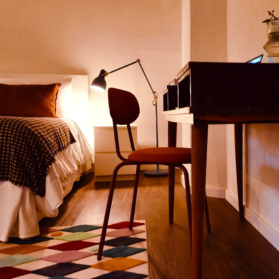 Bedroom desk