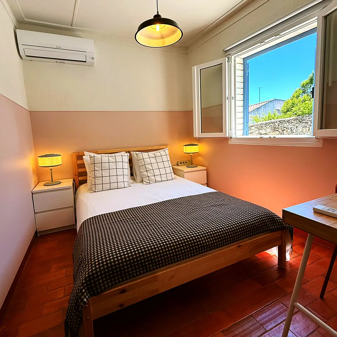 Bedroom area