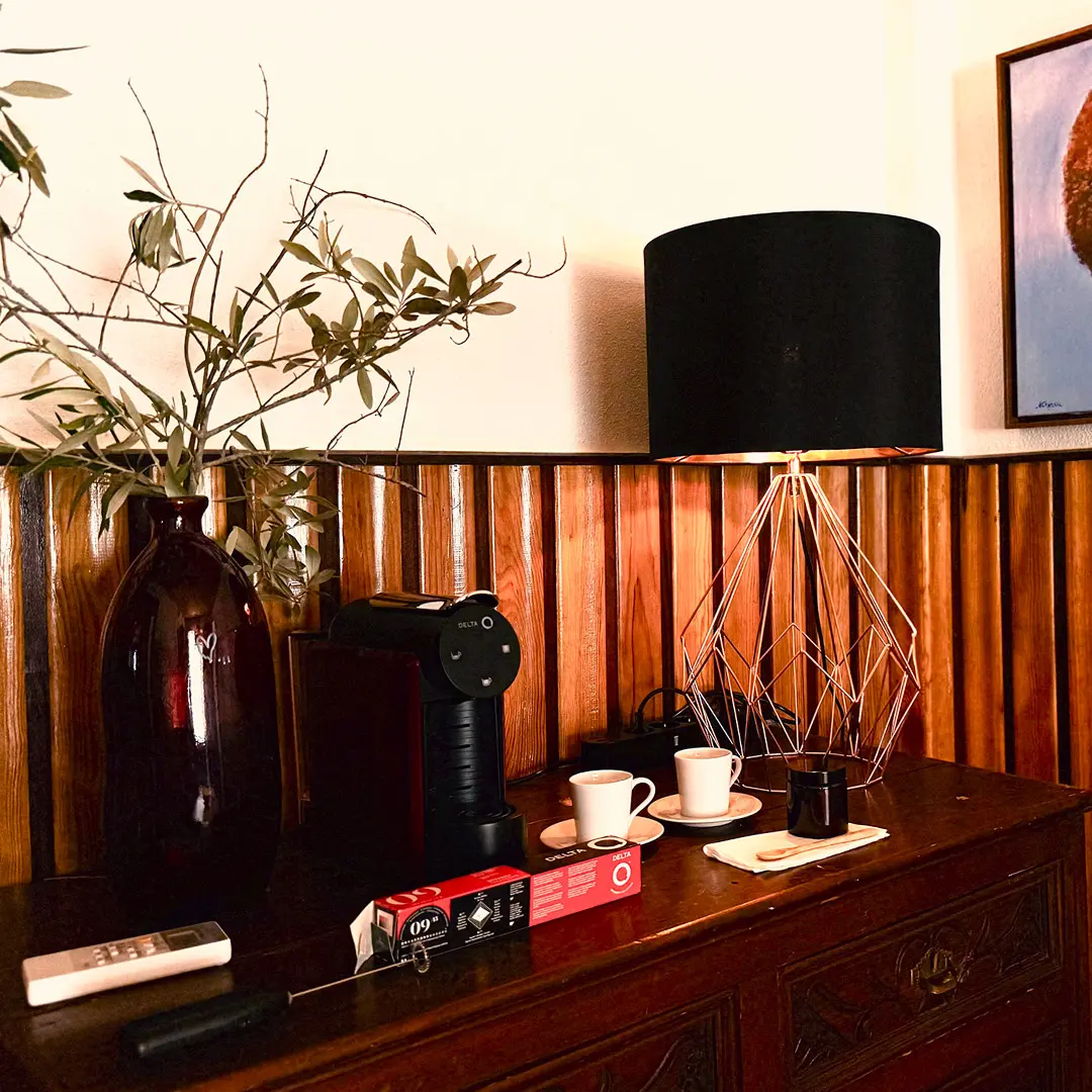 Living room corner