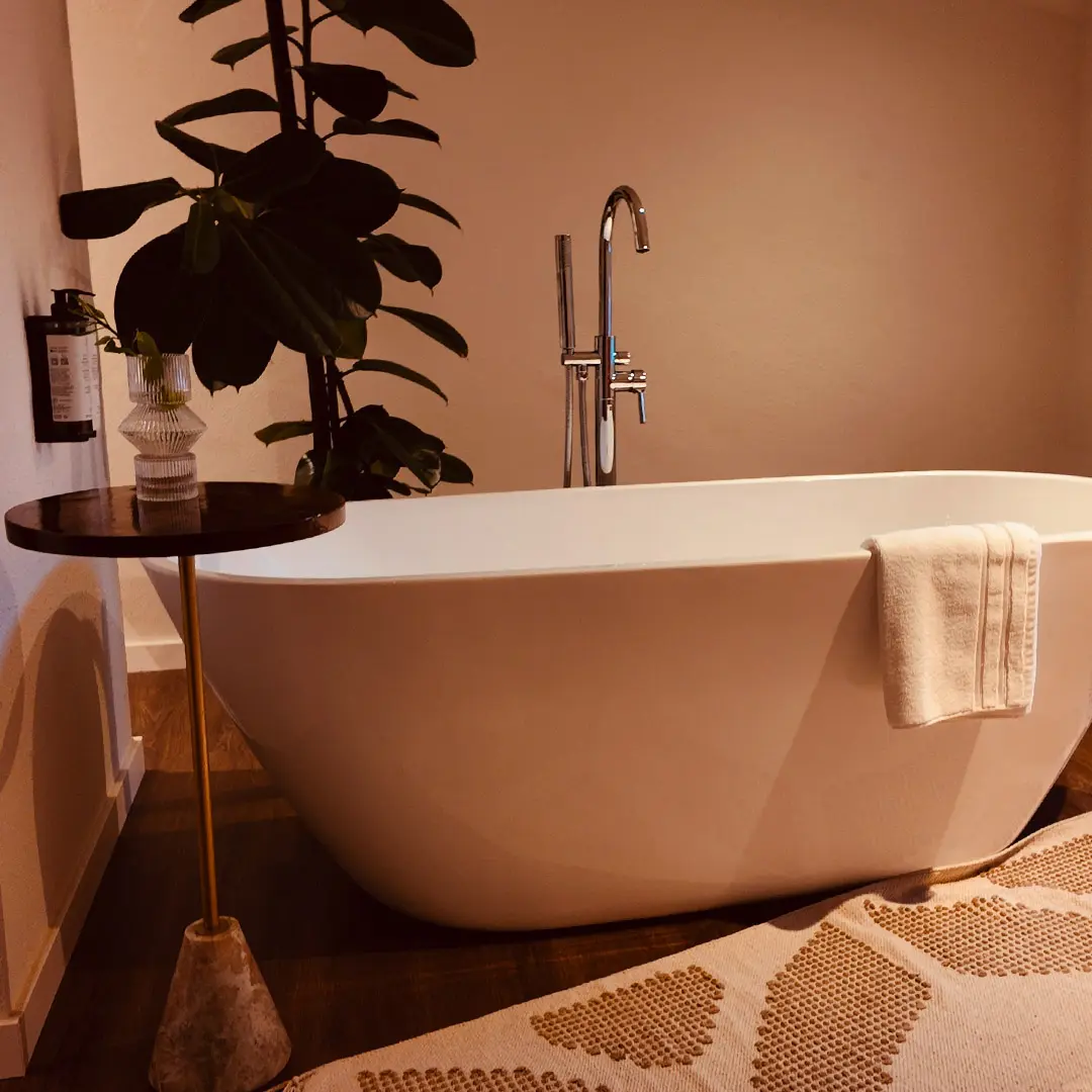 Private bathroom